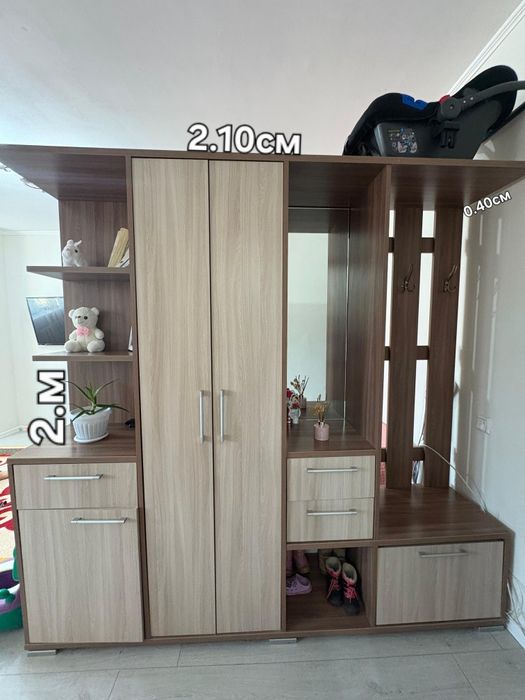 Мебель.             Кіреберіс шкаф Прихож шкаф
