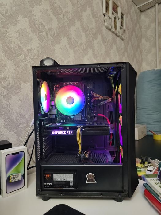 Продам компьютер с сетапом