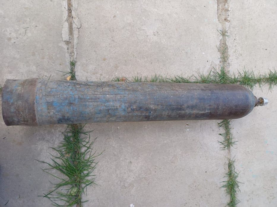 кислородовый  балон