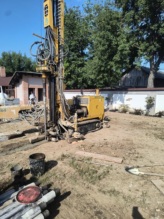 Foraje  puțuri de apă