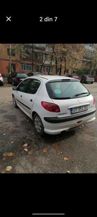 Peugeot 206 Hdi proprietar unic