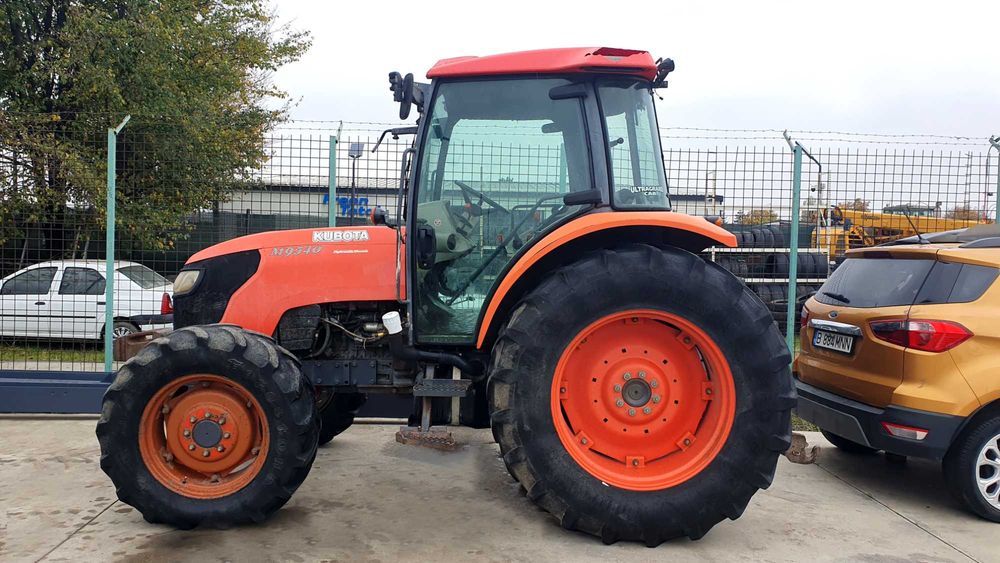 Tractor agricol 95 cp, Kubota M9540, 2013, Aer Conditionat