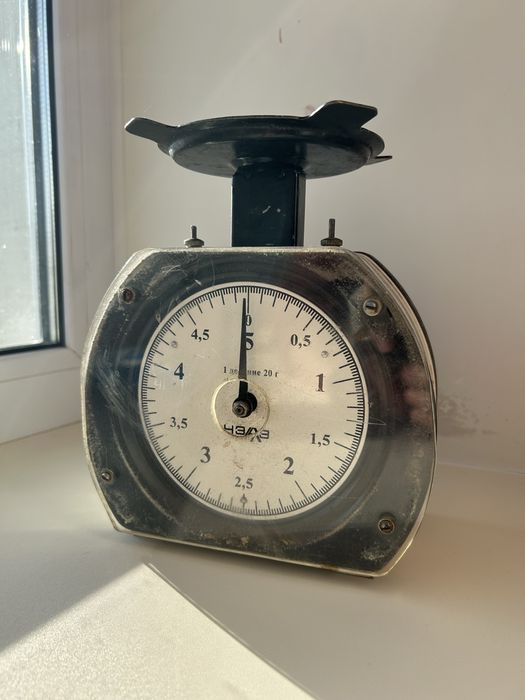 Весы СССР на 5 кг