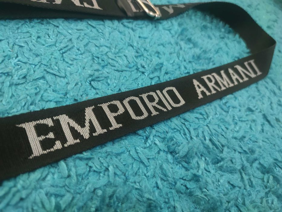 Geanta Emporio Armani Black&White
