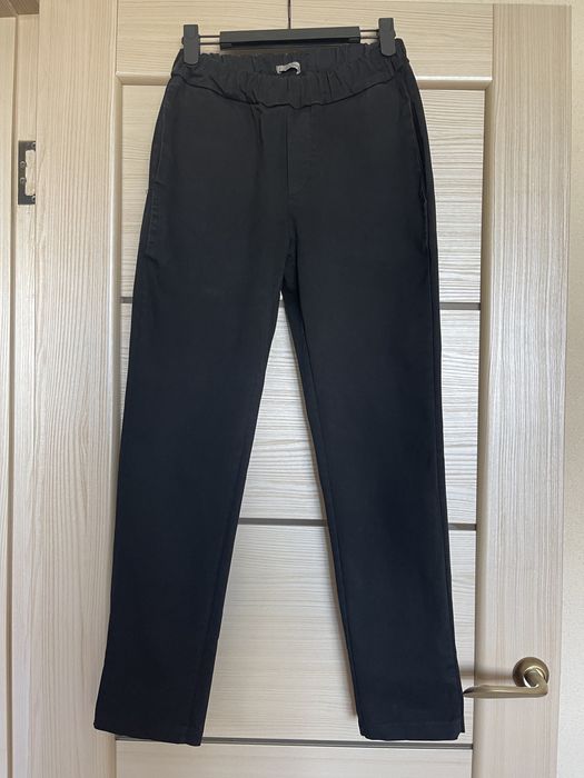 Брюки Италия черные