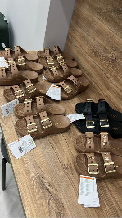 Трендовые crocs в наличии размеры есть