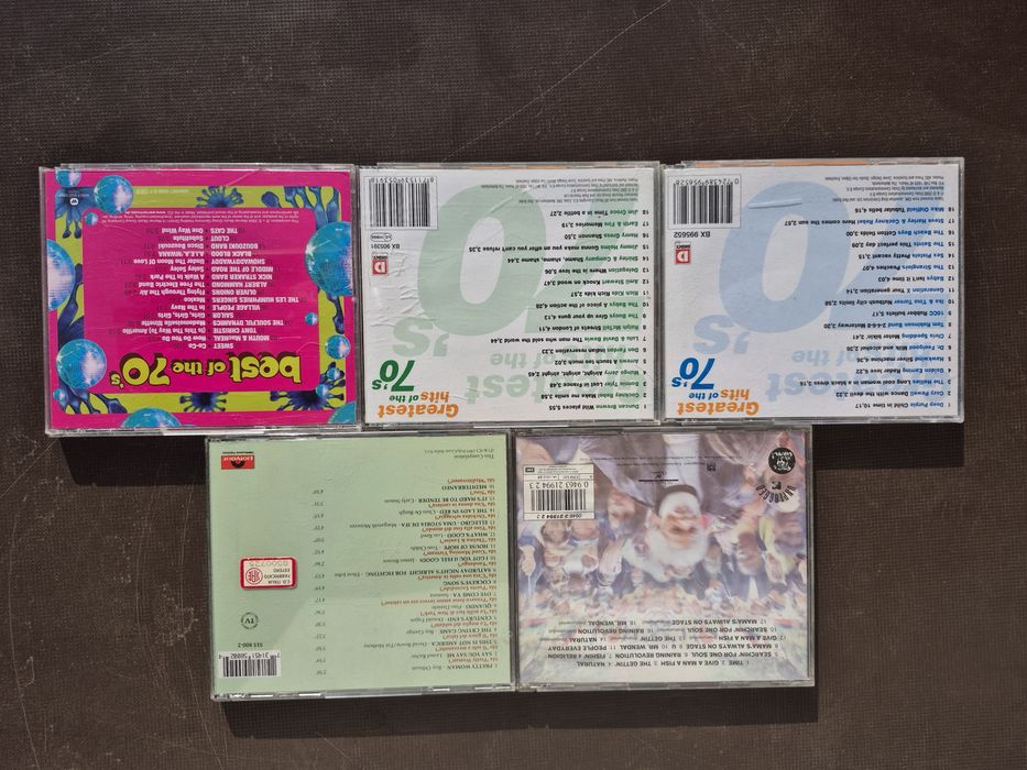 Vând 15 CD muzica Usoara straina mixta internationala ,Artiști celebrii