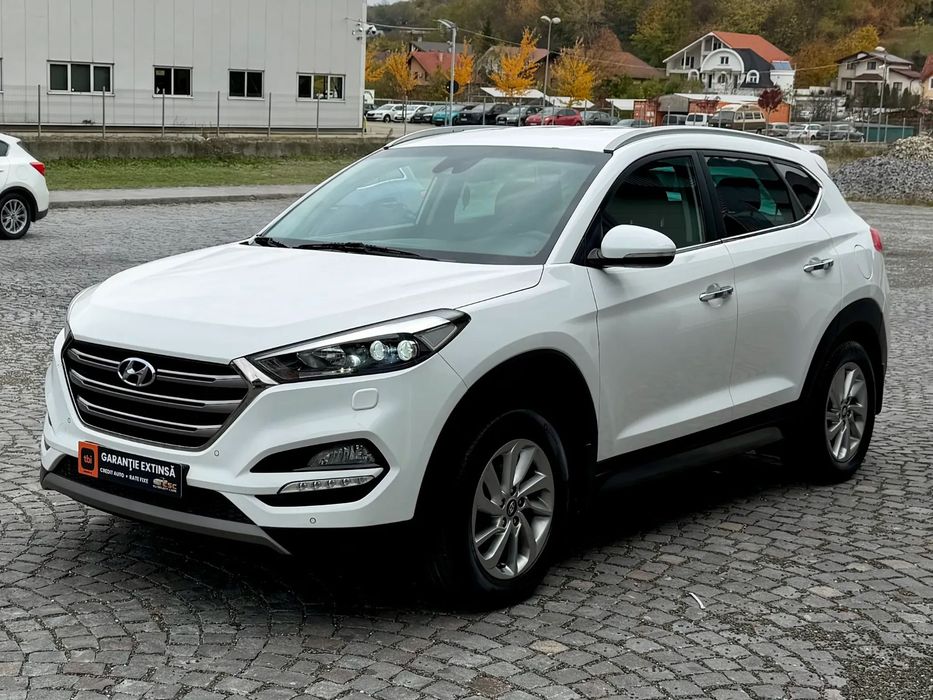 Hyundai Tucson 4x4, Style, Garantie, rate