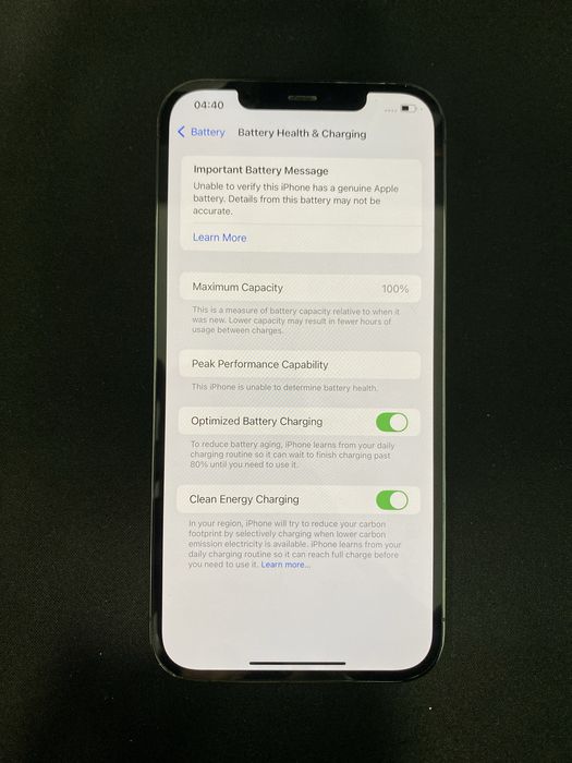 iPhone 12 Pro Max 128GB ID-wqv294