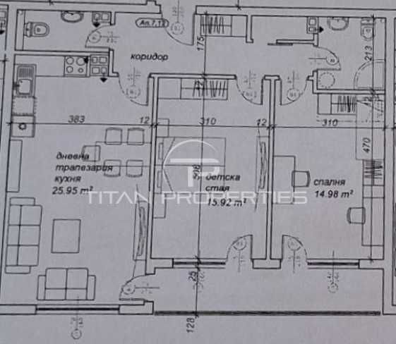 Продава се Тристаен апартамент в Пловдив, Кючук Париж - 106 кв.м за 1814 €/кв.м - Снимка #1