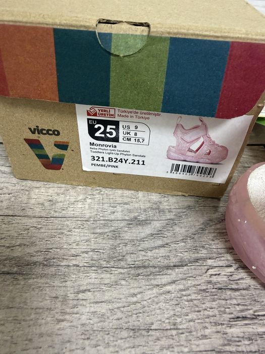 Сандали vicco новые