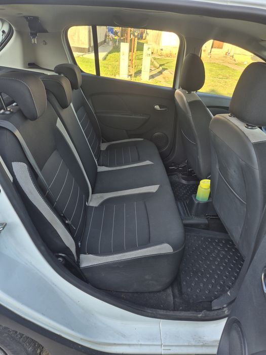Dacia sandero stepway 2017 0,9 tce,bemzina+gpl euro 6!