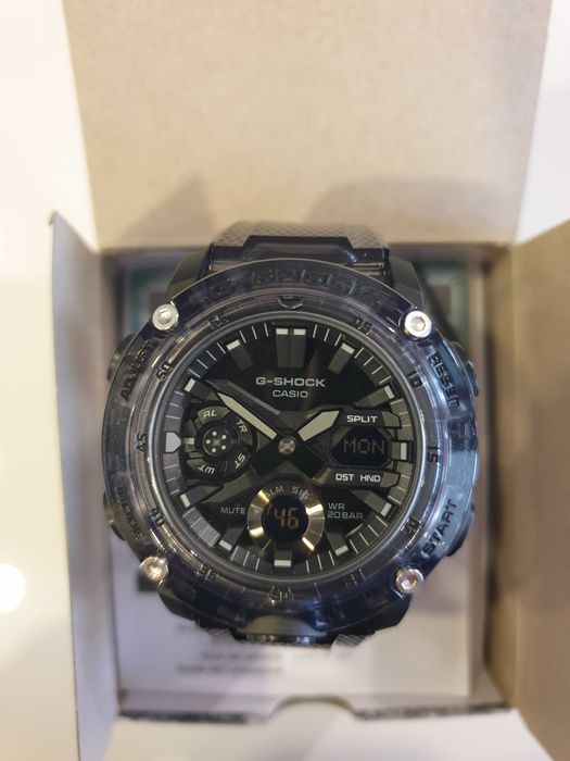 Casio G-shock Ga 2000 Limited