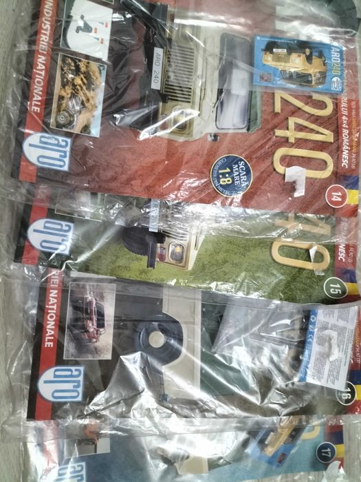 Colecția de reviste Aro 240