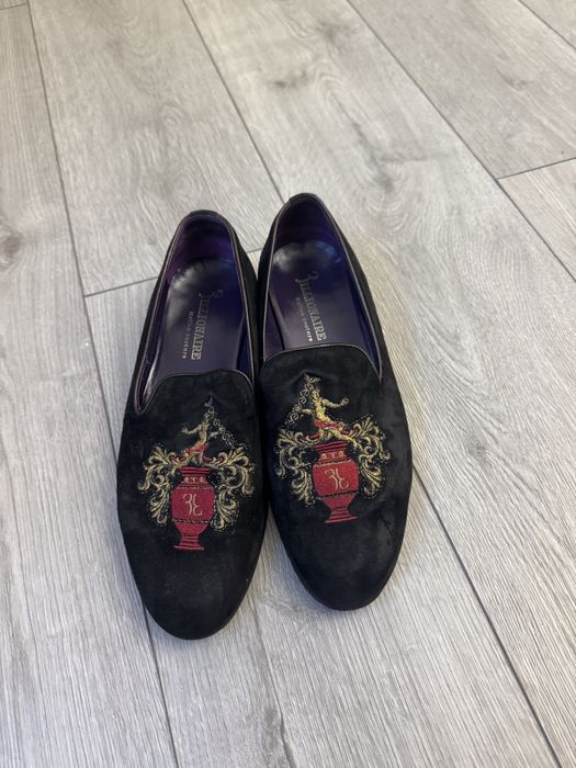 Мужские туфли Кожа