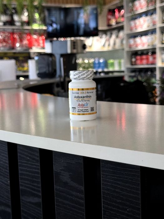 California Gold Nutrition Asta Astaxanthin 12 mg 30 capsules  мультиви