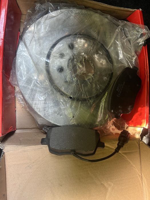 Set placute discuri Mapco