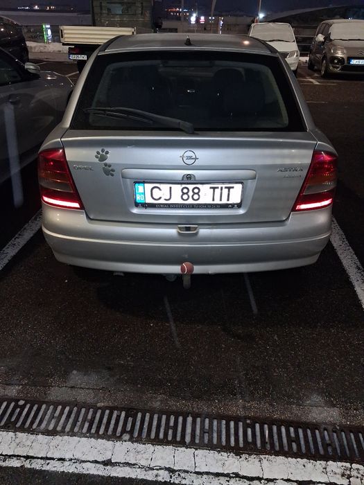 Autoturism Opel Astra g