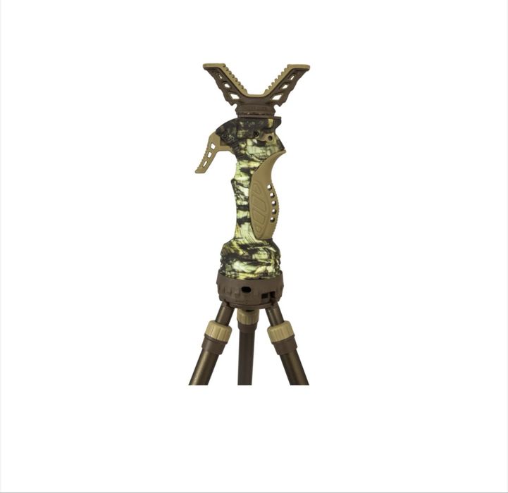 Tripod Trigger Stick Gen III, Primos Hunting, Bej/Camuflaj