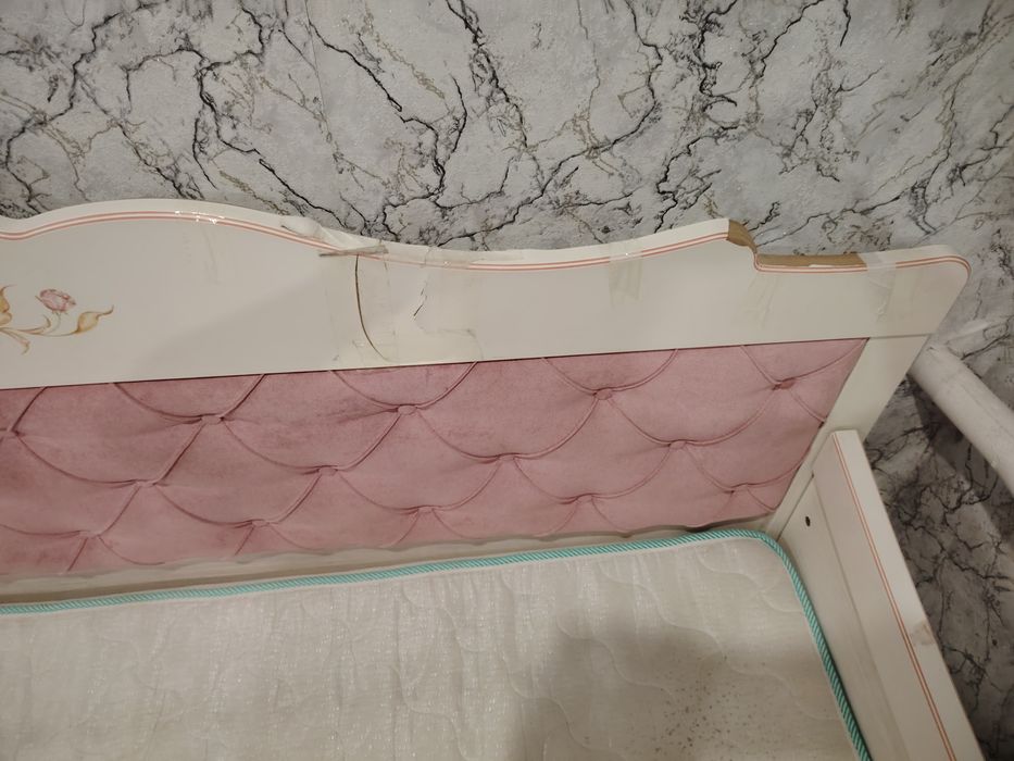 Продам кровать односпальная