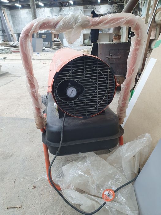 Обогреватель пушка дизельный