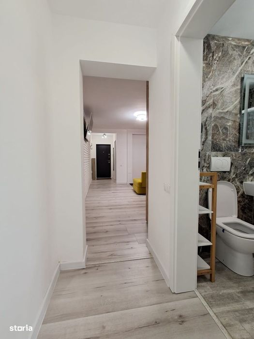 Apartament 2 camere Mobilier si finisaje moderne, parcare in Floresti