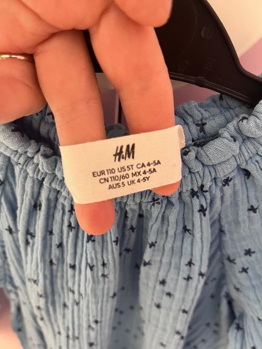 Haine h&m si smyk,marimea 110, fetite 4-5 ani