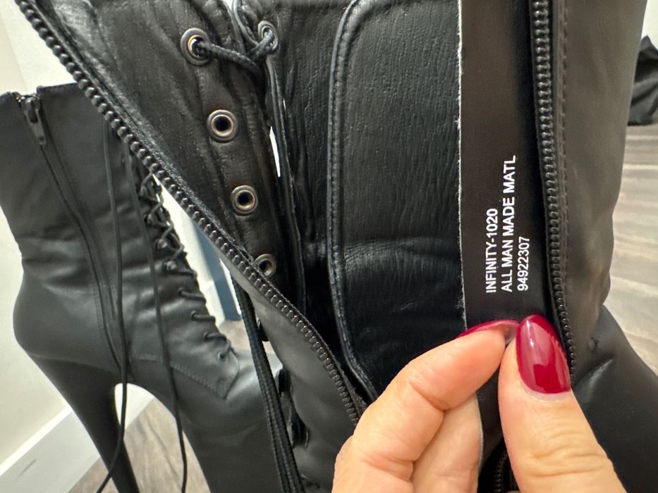 Pleaser стрипы ботинки 4ки, четверки оригинал