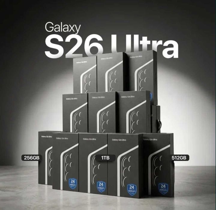 SAMSUNG S26 ULTRA • Доставка бесплатно • Проверка при получении