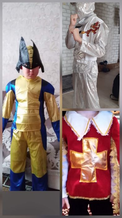 Новогодний костюм