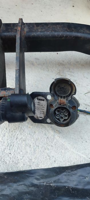 Cîrlig remorcare BMW E90, E91 și unu de Ford Mk2