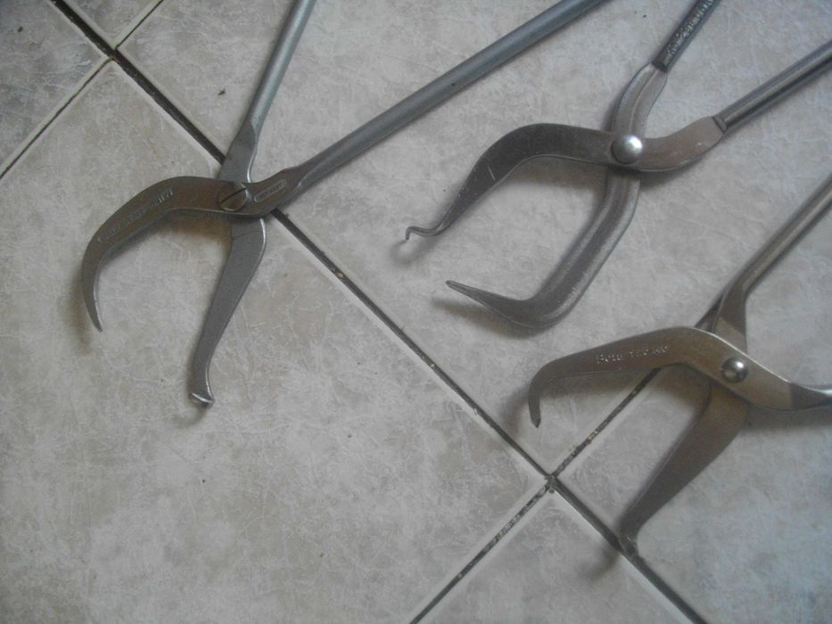 Клещи Огъване Тръби Спирачки/ Монтаж Накладки/ Монтаж Клапанна Пружина