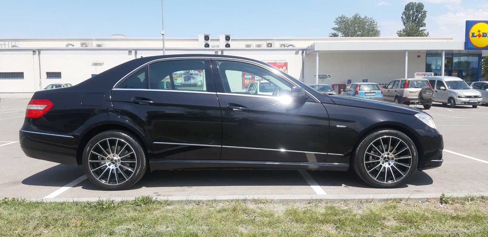 Mercedes  E220 CDI