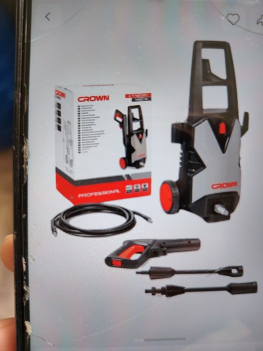 Каршер в отличном состоянии