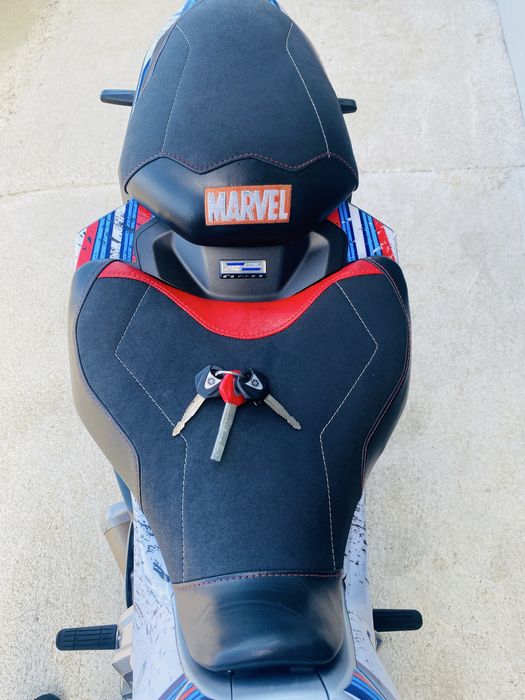 Yamaha MT07 A2 ABS 2015