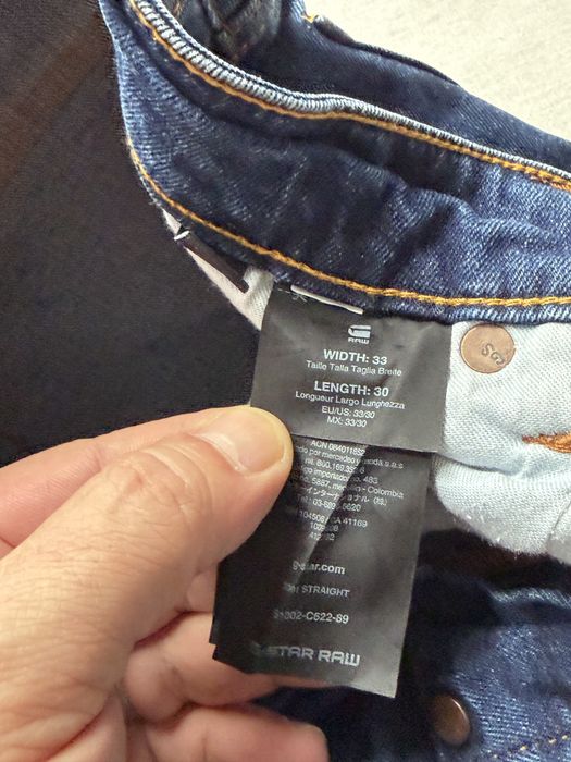 G star,blugi pt.bărbați,măr.L(33/30)