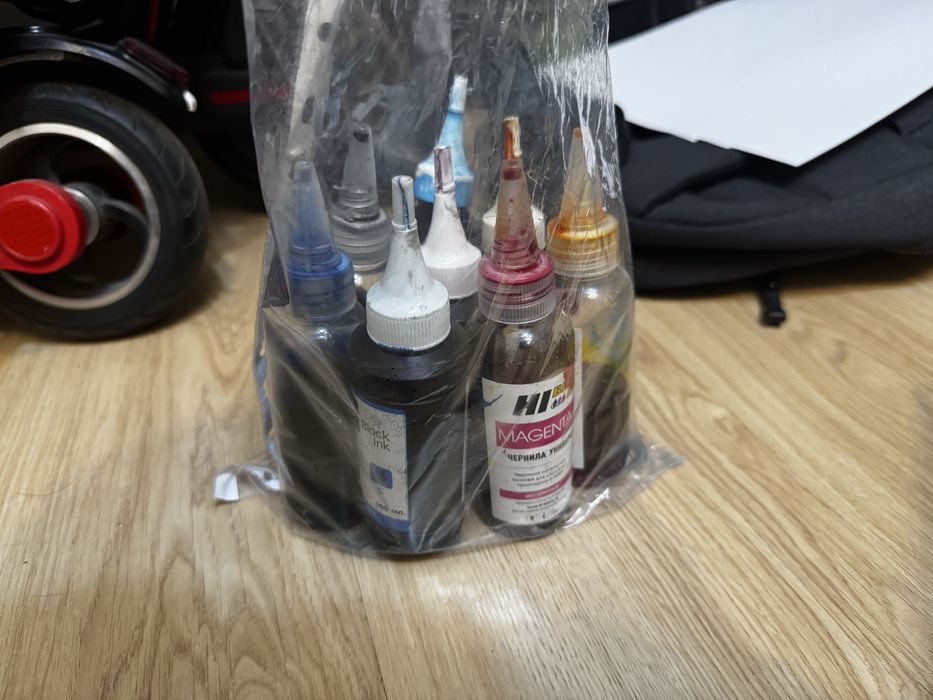 продам 3 принтера на запчасти