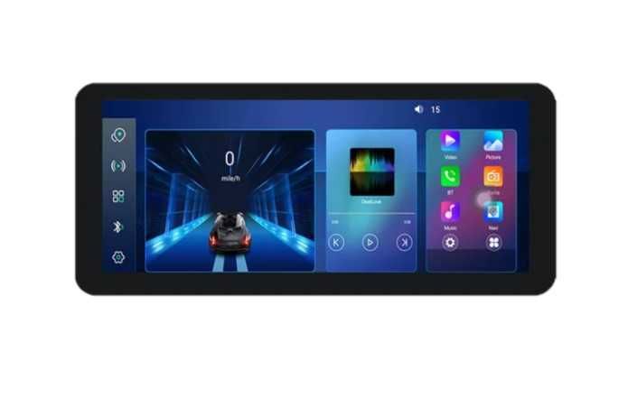 MitsubishiI Eclipse Cross1 2017/2021- 10"12.3'' андроид навигация,9668