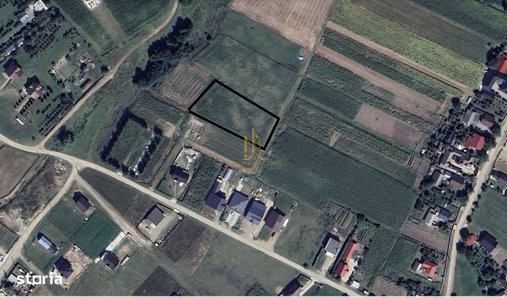 Teren de vânzare – 2.479 mp – Dănilă, Dărmănești (Suceava)