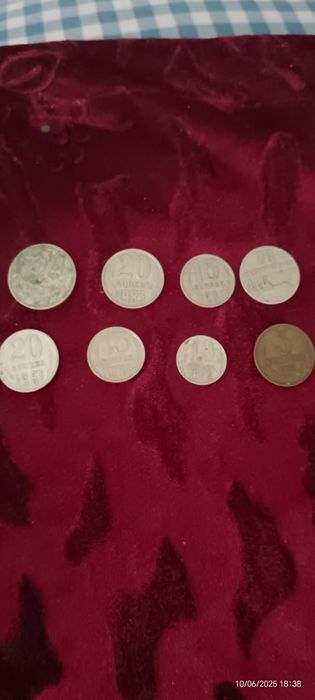 10000т советские монеты