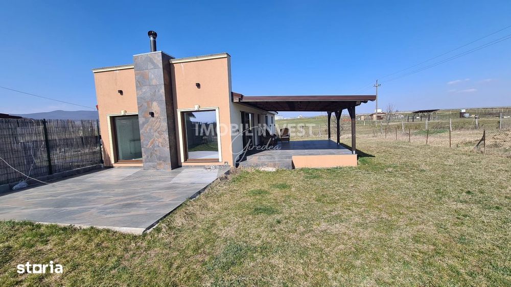 Casa individuala ultrafinisata, 3 camere, 500 mp teren