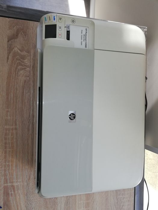 Продавам фото принтер - скенер -копирник HP Photosmart C4580 - МФУ