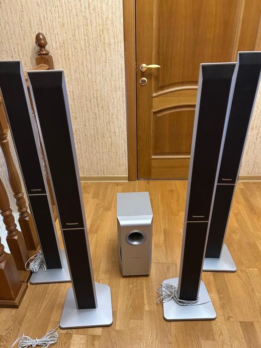 Колонки домашний кинотеар panasonic