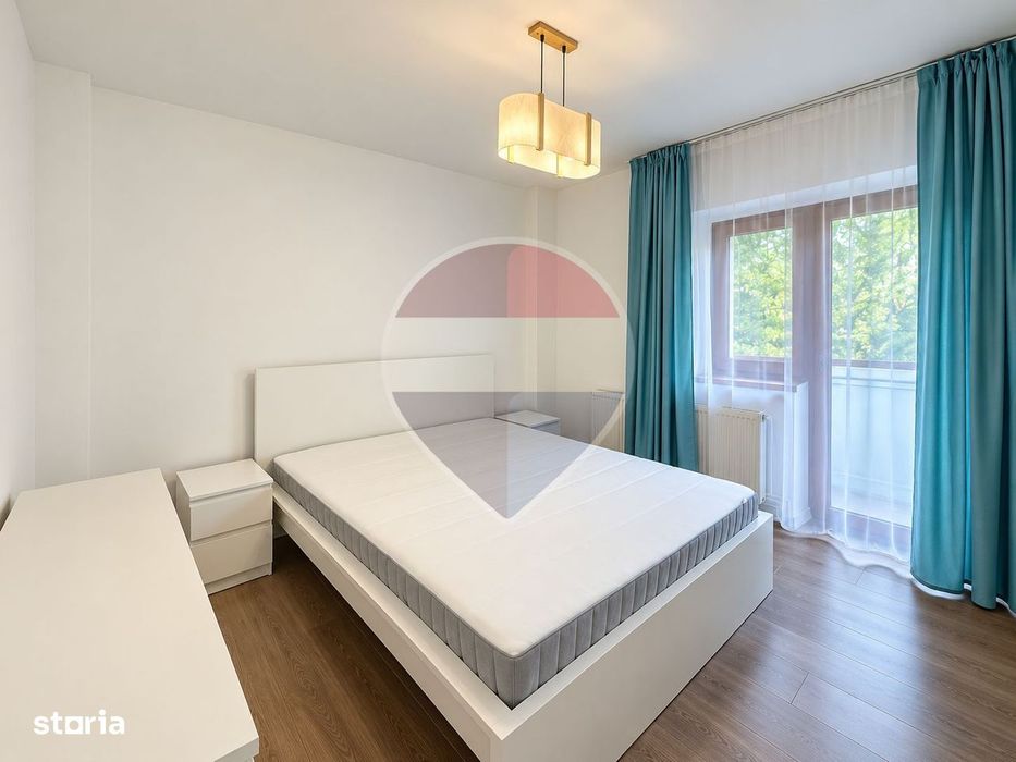 De închiriat-apartament 2 camere-Răcădău-Jepilor-0% Comision — fotografia 1