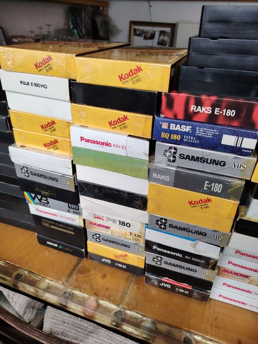 Casete video Kodak, Panasonic
