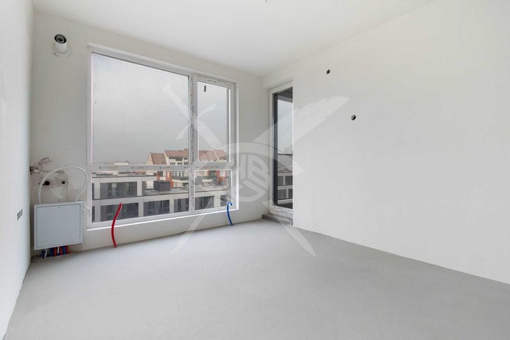 Двустаен апартамент в кв. Малинова долина № 100222