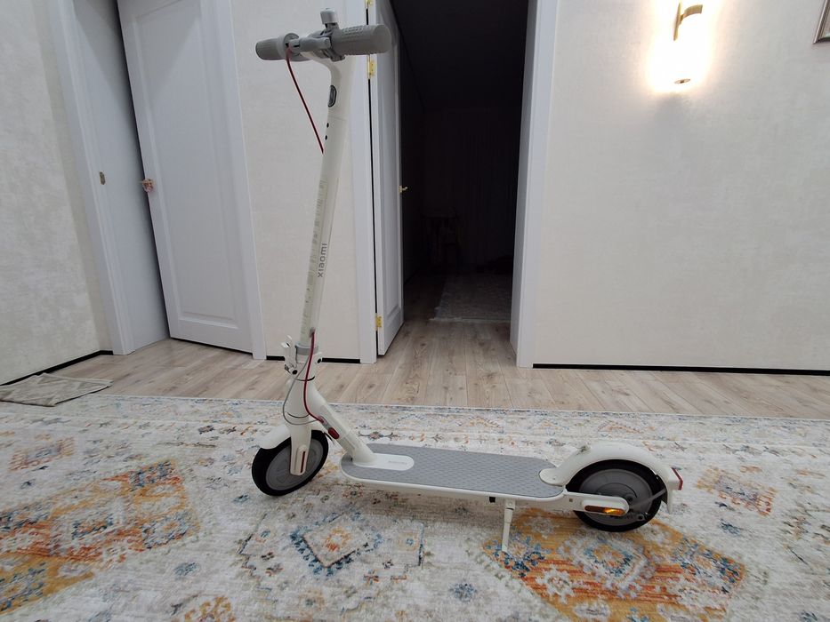 Xiaomi electric scooter 3 lite white (белый)
