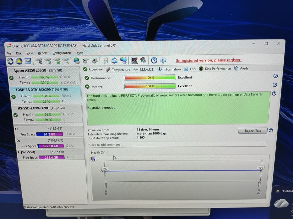 жесткий диск 2 терабайта