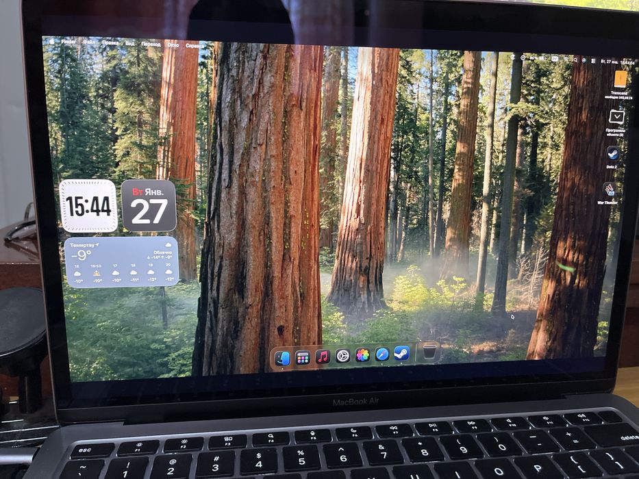 Обмен макбук эйр м1