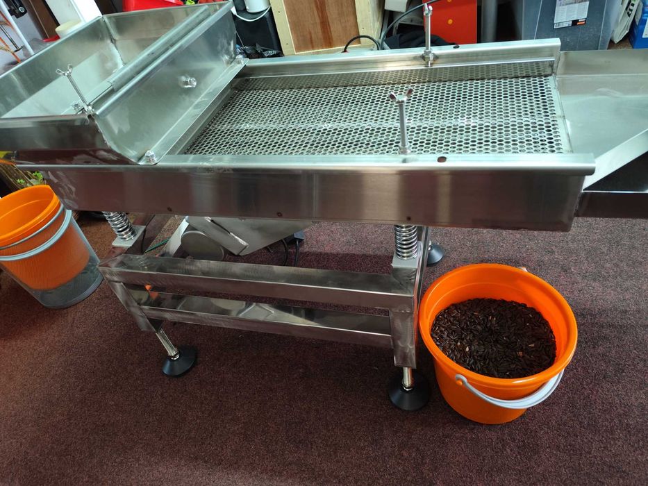 Selector seminte presa ulei filtru ulei bonus masina imbuteliat 220V